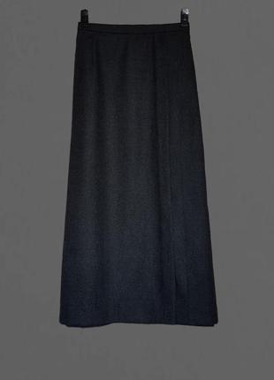 Миди юбка из вирджинской  шерсти3 фото