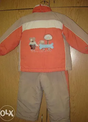 Комбинезон зимний (куртка+штаны) для ребенка  2-3года9 фото