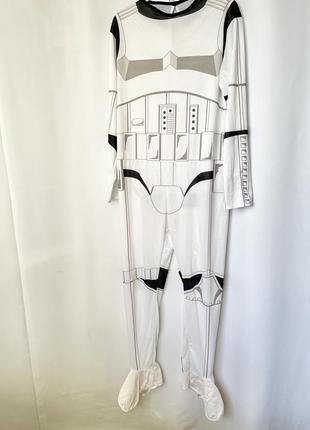 Костюм штурмовик зоряні війни з маскою дорослий комбінезон star wars stormtrooper3 фото