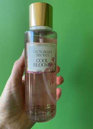 Victoria secret cool blooms body mist