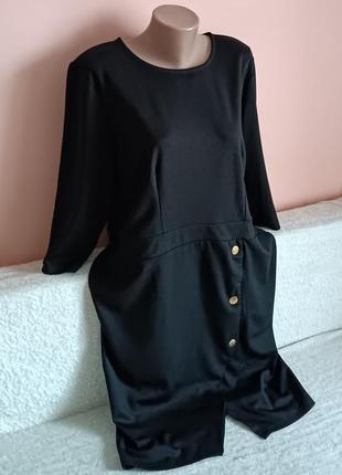 Новое шикарное и качественное платье от esmara, указано р.16/18.10 фото
