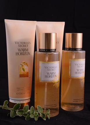 Подарочный набор victoria’s secret warm horizon 236 мл + 250 мл3 фото