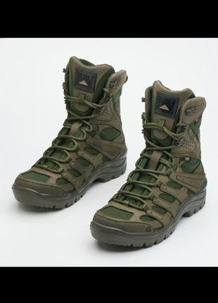 Берці демісесонні тактичні розміри 36-47 хакі, берци, черевики військові, взуття тактичне2 фото