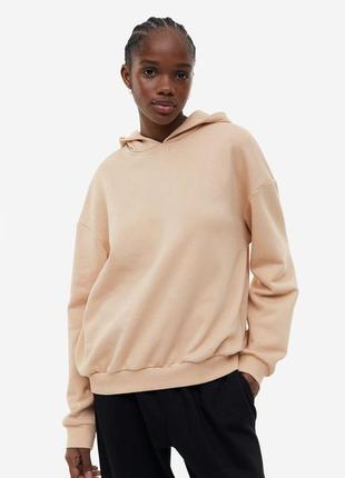 H&m бавовняне тепле худі.