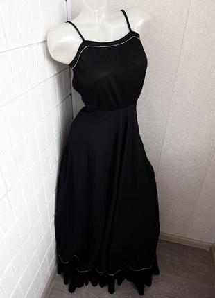 Чудова довга сукня з підкладом1 фото