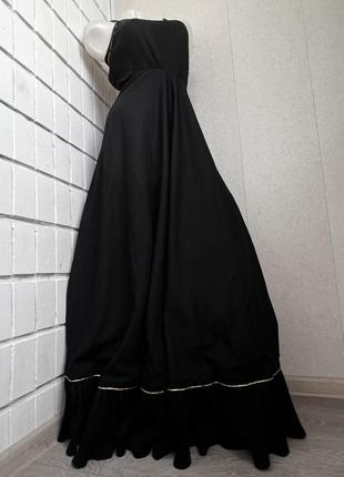 Чудова довга сукня з підкладом3 фото