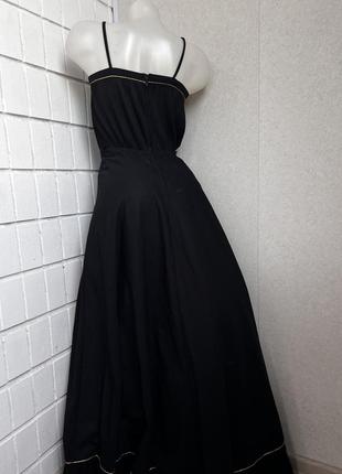 Чудова довга сукня з підкладом6 фото