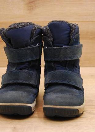Зимові черевики, чобітки eco biom gore-tex р.252 фото