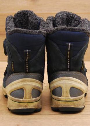 Зимові черевики, чобітки eco biom gore-tex р.253 фото
