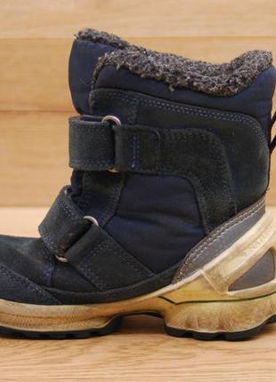 Зимові черевики, чобітки eco biom gore-tex р.254 фото