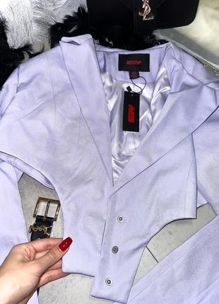 Жакет пиджак верхнюю одежду кардиган3 фото