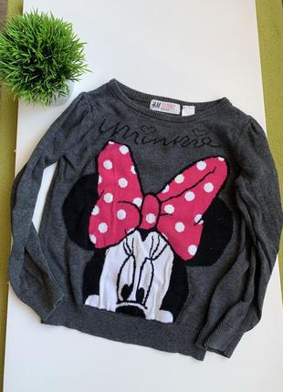 Светрик h&m disney minnie