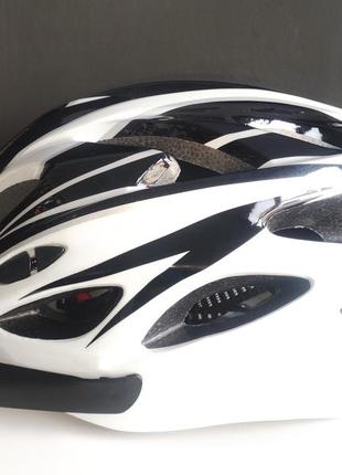 Сверхлёгкий велосипедный, для скейтборда, для роликов шлем со съёмным козырьком.3 фото