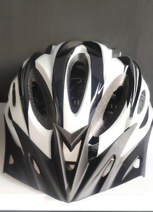 Сверхлёгкий велосипедный, для скейтборда, для роликов шлем со съёмным козырьком.1 фото