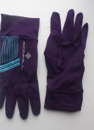 «ronhill рукавички для бігу спорту m l3 фото
