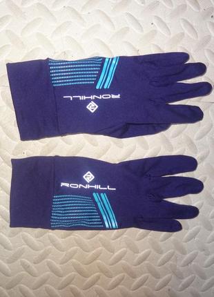«ronhill рукавички для бігу спорту m l1 фото