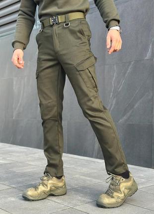 Штани брюки тактичні військові утеплені на флісі унісекс