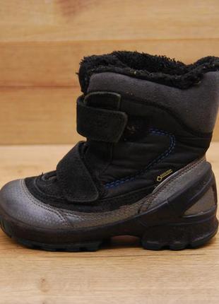 Зимові черевики, чобітки eco biom gore-tex р.263 фото