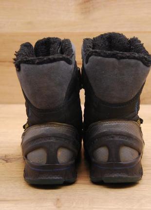Зимние ботинки, сапожки ecco biom gore-tex р.262 фото
