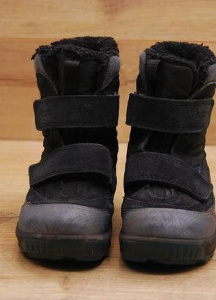 Зимові черевики, чобітки eco biom gore-tex р.264 фото