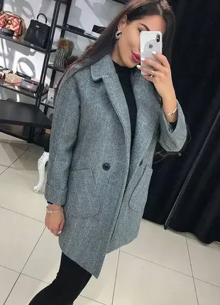 Женское кашемировое пальто 🥰1 фото