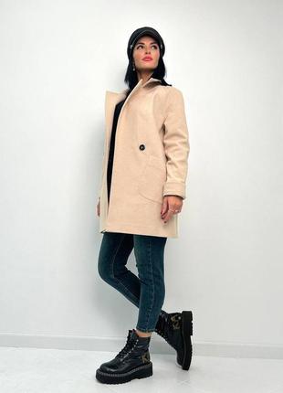 Жіноче кашемірове пальто 🥰4 фото
