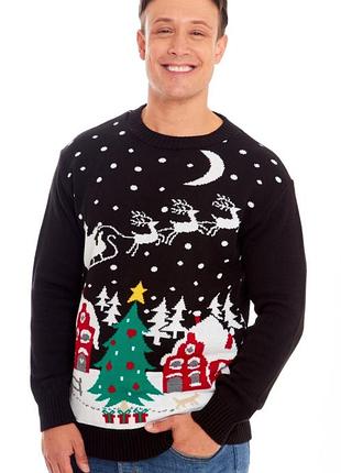 Новогодний свитер merry christmas