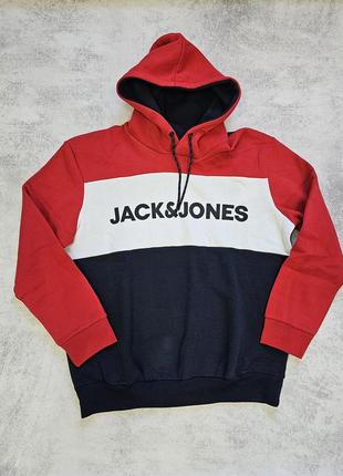 Худи мужское теплое jack and jones, 2xl