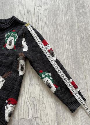 Крутой свитер кофта новогодний свитер свитшот tu 5роков3 фото