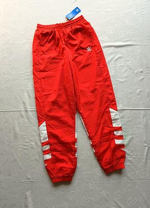 Спортивні штани adidas code originals red track pants