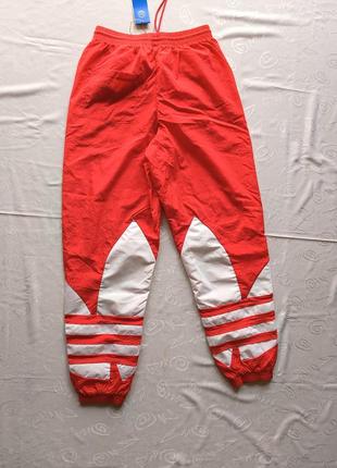 Спортивные штаны adidas originals red track pants2 фото