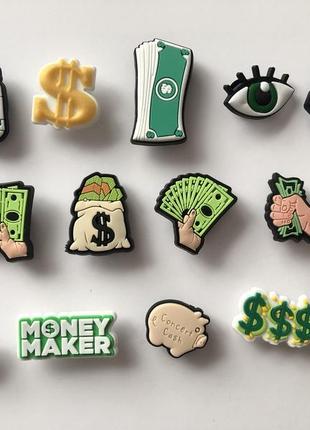 Джибітси jibbitz для крокс  прикраси для крокс crocs  30 грн./ 1 шт.