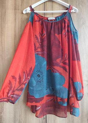 Ошатна блуза шифон батал soon