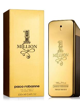 Чоловіча туалетна вода  1 million 100 мл