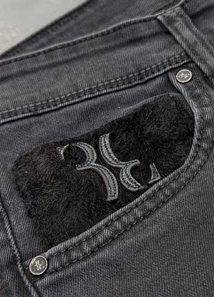Мужские джинсы люкс качества виллоionaire8 фото