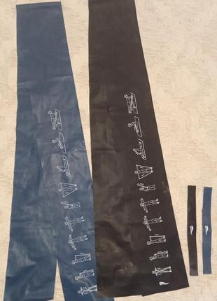 Набор фитнес резинок crivit германия.