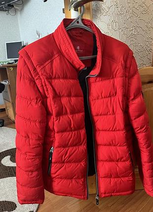 Пуховик чоловічий, розмір 48