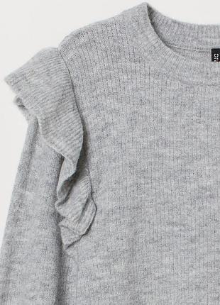 Теплий светр бренду h&amp;m 2