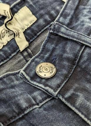 Мужские джинсы люкс качества вriоni черные6 фото