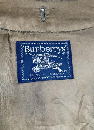 Подклад burberry утеплитель пальто плащ. оригинал.5 фото