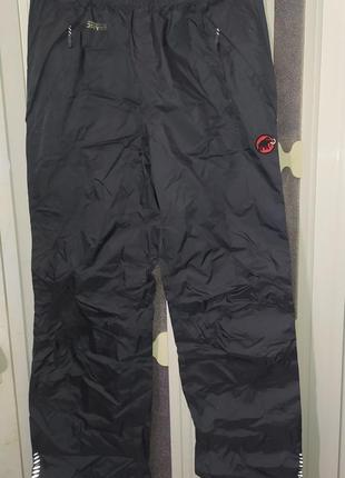 Штани мембранні mammut dry tech waterproof.1 фото