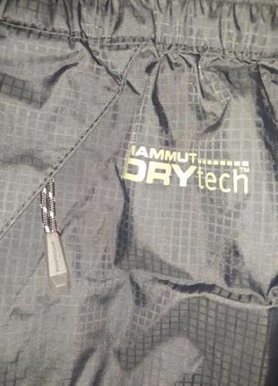 Штани мембранні mammut dry tech waterproof.3 фото