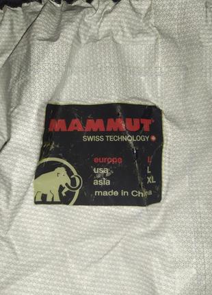 Штани мембранні mammut dry tech waterproof.8 фото