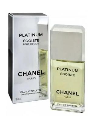 Мужской парфюм egoiste platinum 100 мл