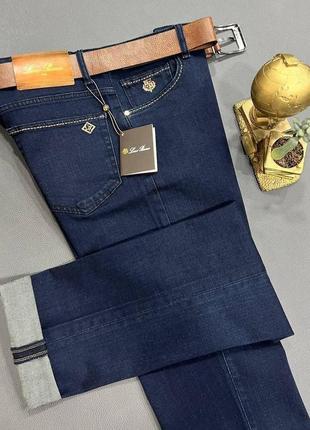 Мужские джинсы люкс качества loro pиana2 фото