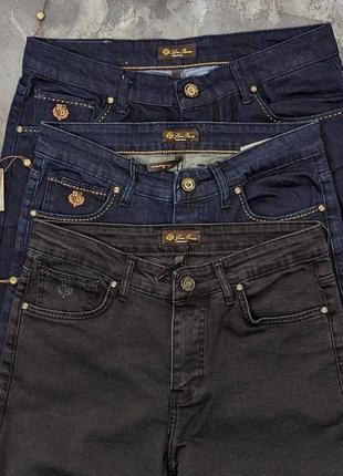 Мужские джинсы люкс качества loro pиana4 фото