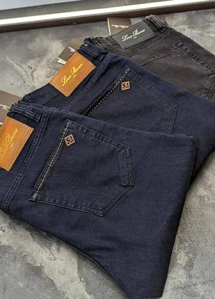 Мужские джинсы люкс качества loro pиana8 фото