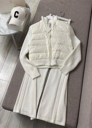 Брендовый костюм в стиле brunello cucinelli