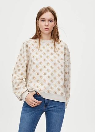 Свитшот pull &amp; bear