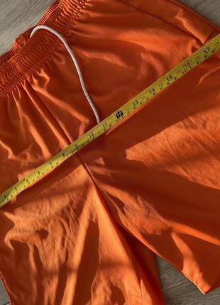 Оранжевые футбольные детские шорты puma dry cell футбольная форма puma 13-15р оригинальные спортивные шорты puma 14-15р3 фото